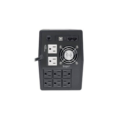 Tripp Lite UPS INTERACTIVO DE 1200VA 600W 8 CONT AVR 120V 50/60HZ LCD USB