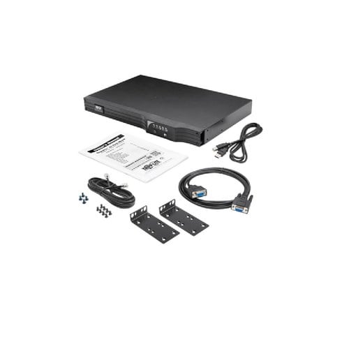 Tripp Lite SMART500RT1U vista frontal