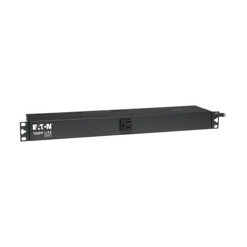 Tripp Lite PDU1215 - Vista frontal en rack
