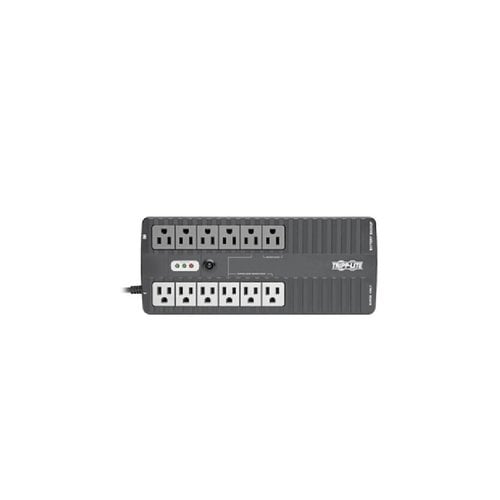 NOBREAK TRIPPLITE 750 VA - UPS compacto con puerto USB y 6 contactos RJ-11