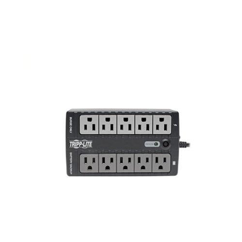 NOBREAK TRIPPLITE 550 VA PUERT USB 8 CONTACT LINEA TELEFONICA RJ-1