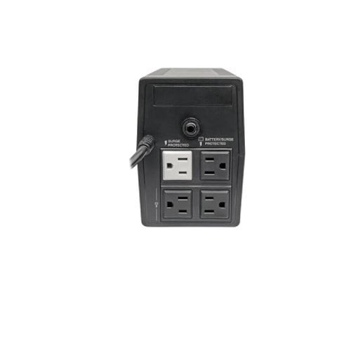 NOBREAK UPS 450VA/240W Tripp Lite VS450T - Vista frontal