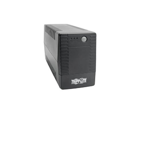 NOBREAK UPS 450VA/240W Tripp Lite VS450T - Detalle de pantalla y controles