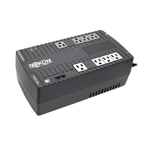 NOBREAK OM87A2 AVR550VA trasero tomacorrientes