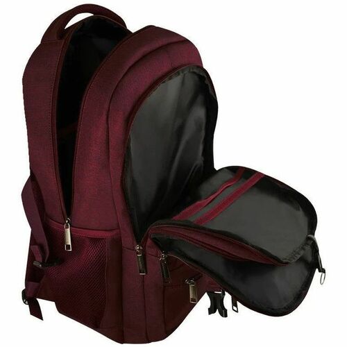 Perfect Choice Duty Mochila Roja - Espalda acolchada