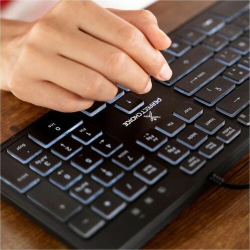 Perfect Choice teclado conectividad
