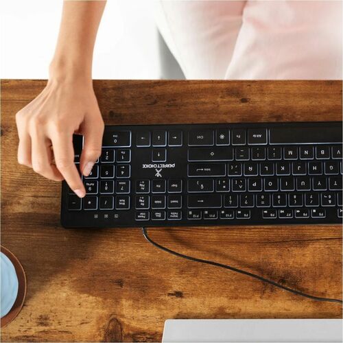 Perfect Choice teclado empaque