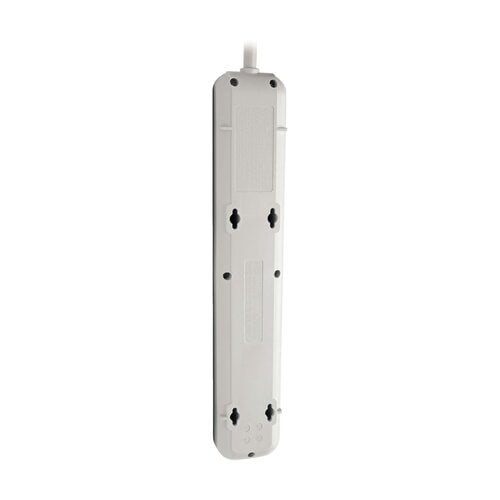Tripp Lite Supresor de Sobretensiones Protect It! STRIKER 7 tomacorrientes gris claro