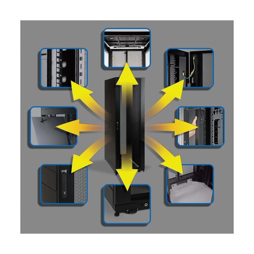 Tripp Lite SmartRack SR42UB Gabinete 42U