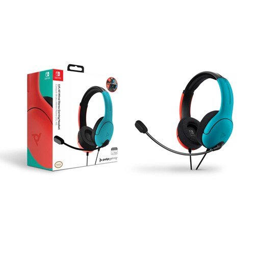 LVL40 Headset - Micrófono flexible y controles laterales