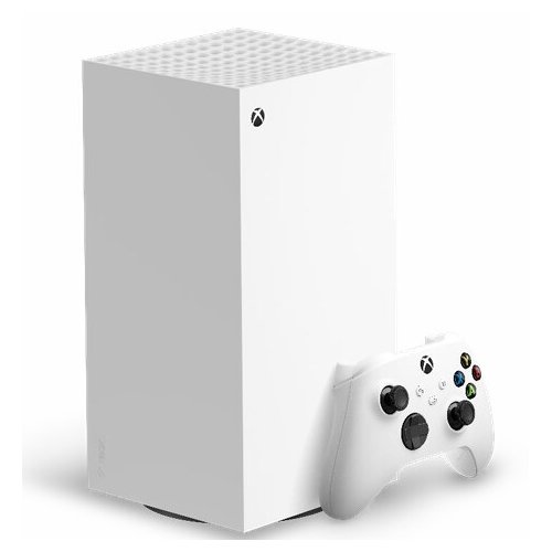 XBOX SERIES X 1TB DIGITAL - Vista frontal