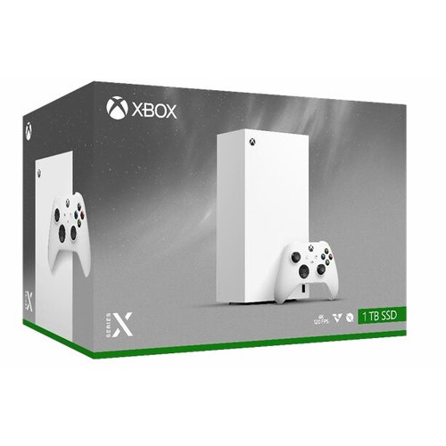 XBOX SERIES X 1TB DIGITAL - Vista posterior