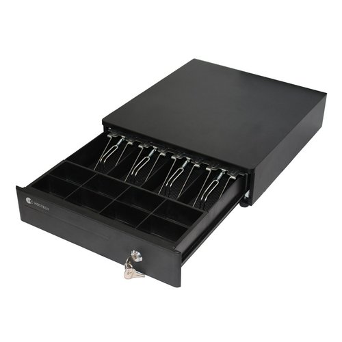 Cajón HOSTECH HT300 vista trasera conexiones