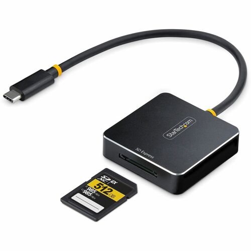 StarTech.com LECTOR USB-C DE TARJETAS DE MEMORIA SD EXPRESS 7.1 TIPO C - imagen 5