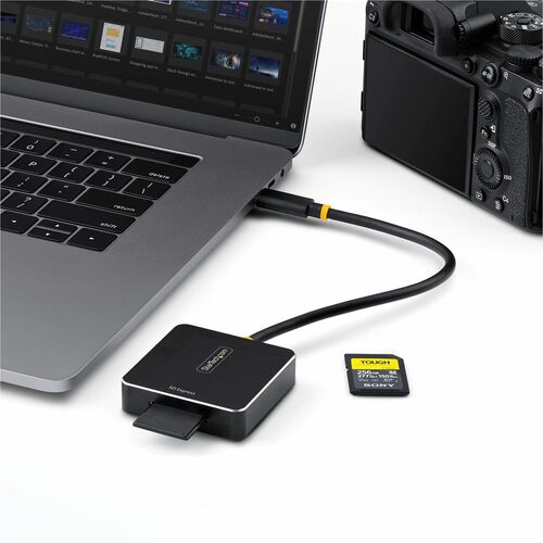 StarTech.com LECTOR USB-C DE TARJETAS DE MEMORIA SD EXPRESS 7.1 TIPO C - imagen 6