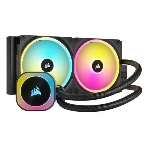 Corsair iCUE LINK H115i RGB AIO - Enfriamiento líquido 280mm con ventiladores RGB