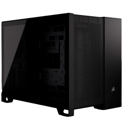 Gabinete Corsair 2500D Airflow Doble Cámara Negra