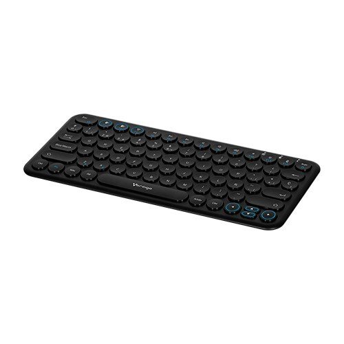 Teclado Vorago inalámbrico recargable