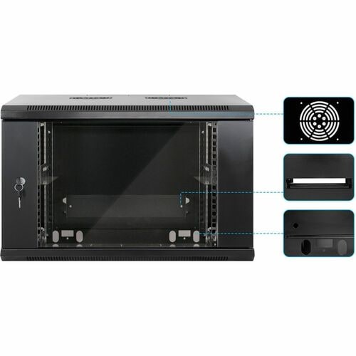 Intellinet 6U - Detalle de cerradura
