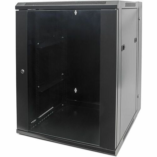 Intellinet 9U Gabinete cerrado Montaje en pared