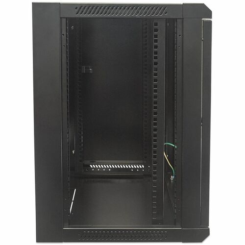 Manhattan Intelligent 12U puerta abierta