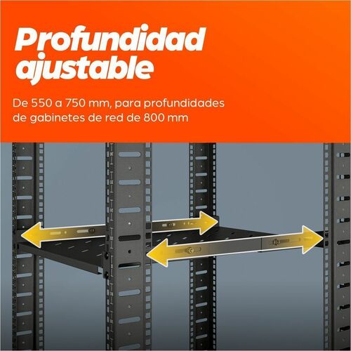 Intellinet Rack 1U ángulo