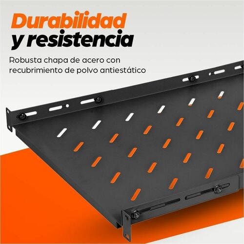 Intellinet Rack 1U trasera