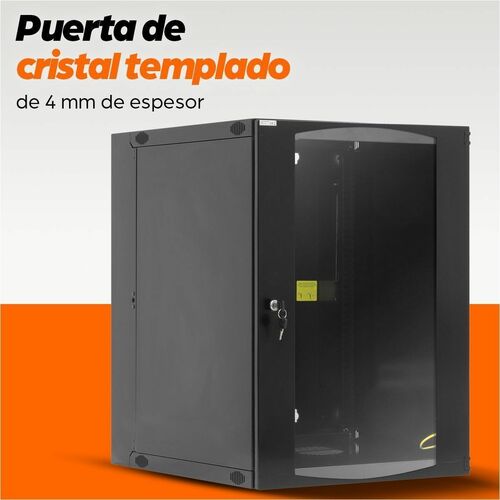 Intellinet 15U puerta abierta