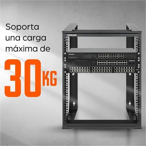 Intellinet RACK 19 ABIERTO MURAL 12U 500X450 FLATPACK - imagen 9