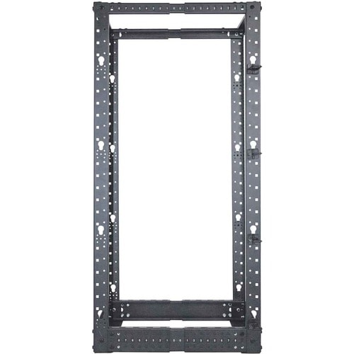 Rack instalado con cableado