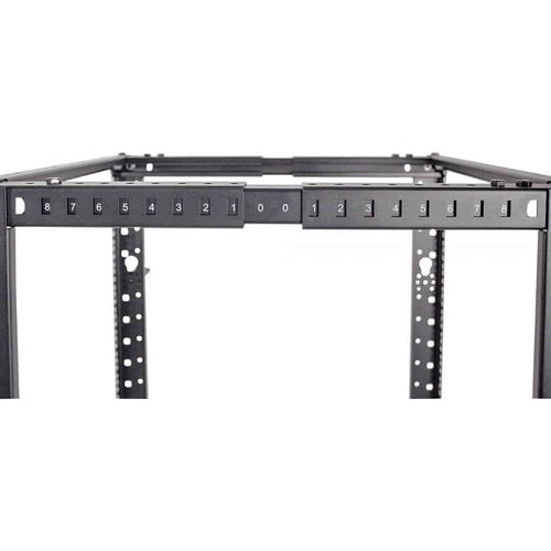Gestión de cableado del rack