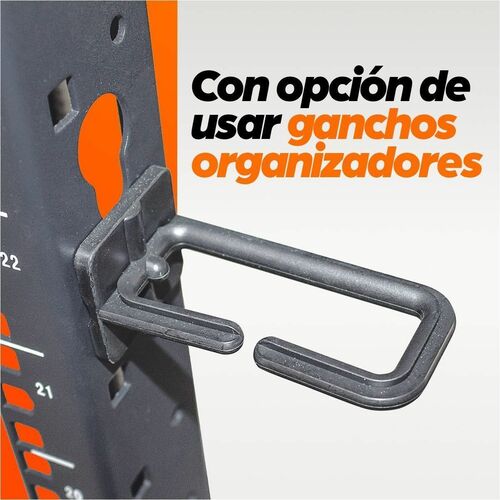 Detalle de fijación de postes
