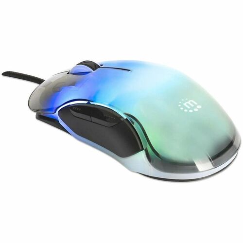 Mouse Manhattan Transparente RGB