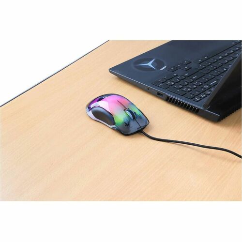 Mouse Manhattan - RGB encendido