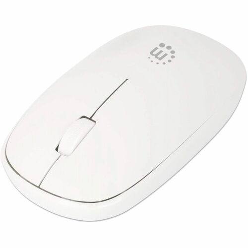 Mouse Manhattan MW3050 Blanco Inalámbrico