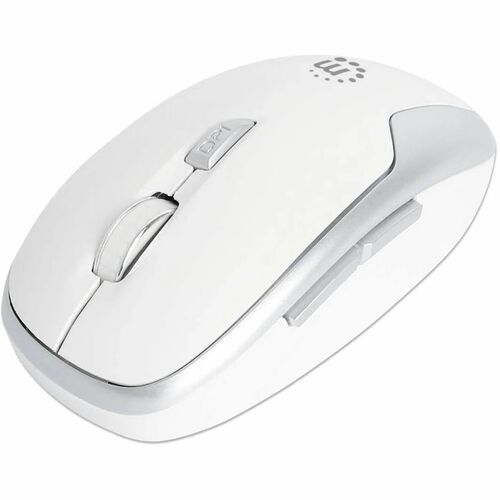 Mouse Manhattan MW6185 Blanco Inalámbrico