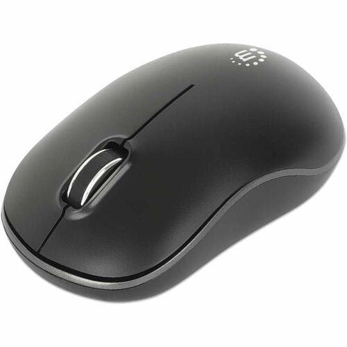 Mouse Manhattan MW3075 Negro - Vista frontal