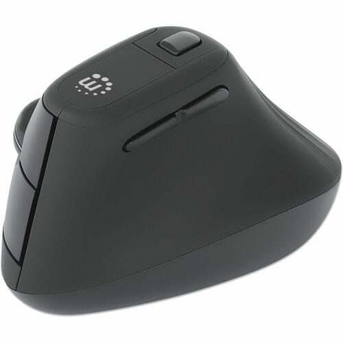 Mouse Manhattan 190336 ergonómico vertical inalámbrico