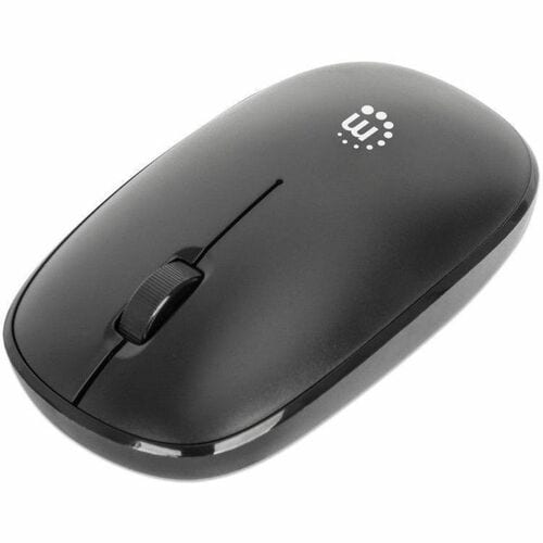 Mouse Manhattan MW3050 Negro Inalámbrico