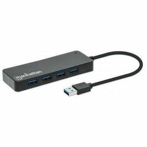 Hub USB Manhattan 7 puertos tipo A