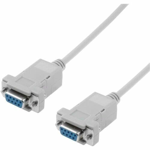 Manhattan 1.80m Paralelo/Serial Cable Gris