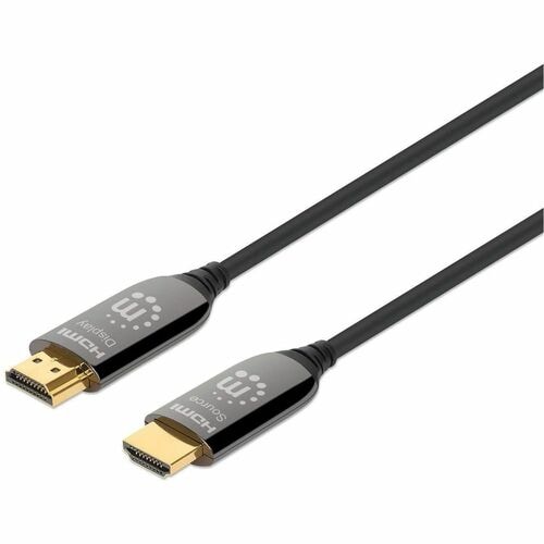 Manhattan 15m Fibra óptica híbrida Cable A/V