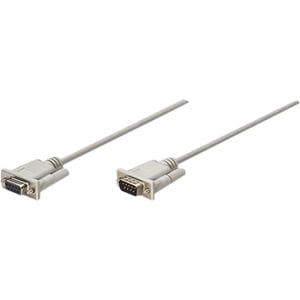 Cable en serie Manhattan 1.83m DB9