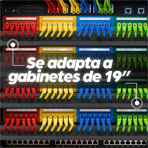 Intellinet Organizador de Cable Lateral