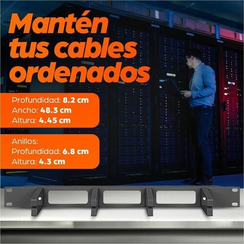 Intellinet Paso de cables empaque