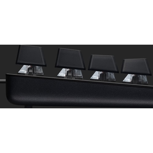 Logitech G413 - Detalle interruptores