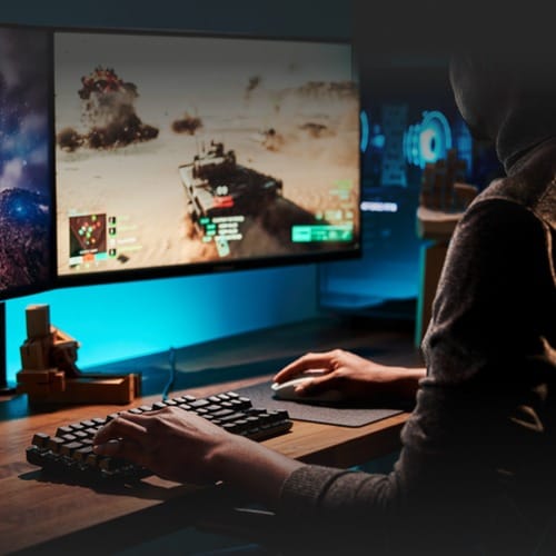 Logitech G413 - Teclas PBT