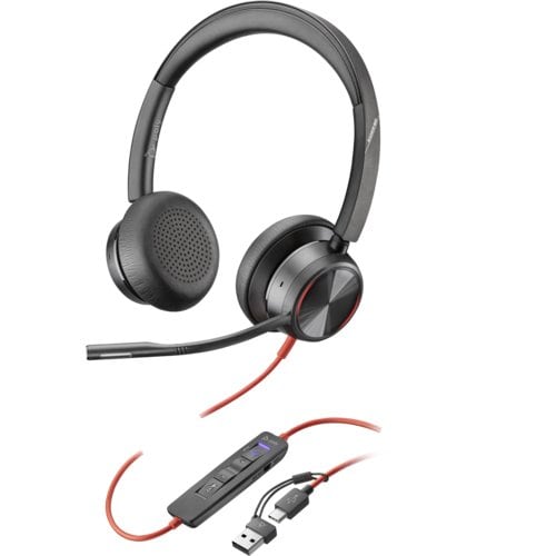 HP Poly Blackwire 8225