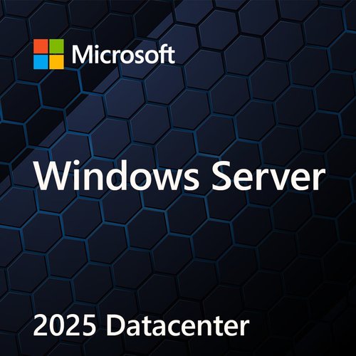 Windows Server Datacenter 2025 - Español OEM DVD 16 Core