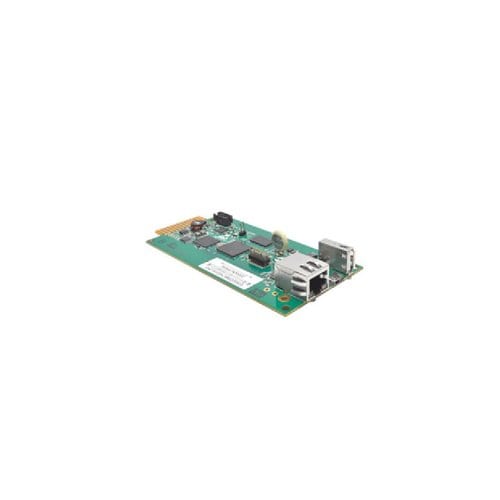 WEBCARDLXE conectada a un UPS Tripp Lite